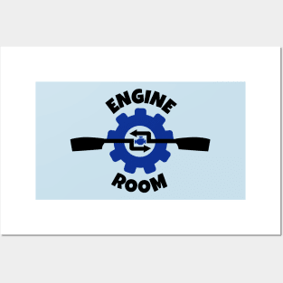 Engine Room, Rowing Posters and Art